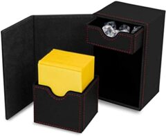 BCW Deck Vault LX - 80 Black